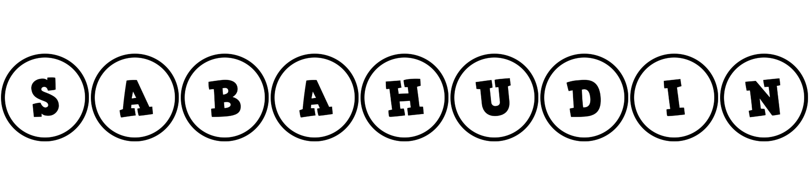 Sabahudin handy logo