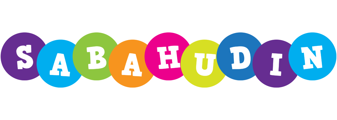 Sabahudin happy logo