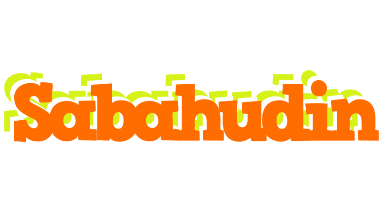 Sabahudin healthy logo