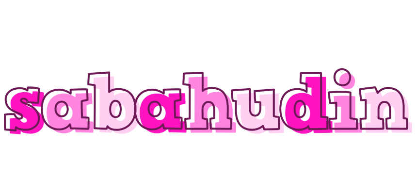 Sabahudin hello logo
