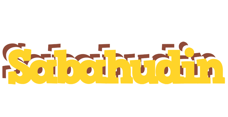 Sabahudin hotcup logo