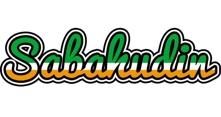 Sabahudin ireland logo