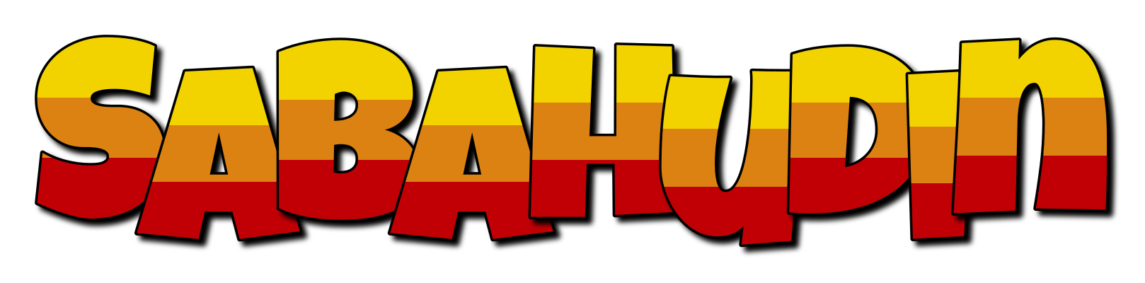 Sabahudin jungle logo