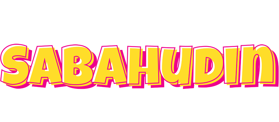 Sabahudin kaboom logo