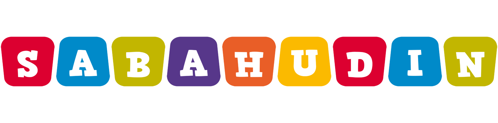 Sabahudin kiddo logo