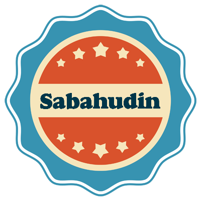Sabahudin labels logo