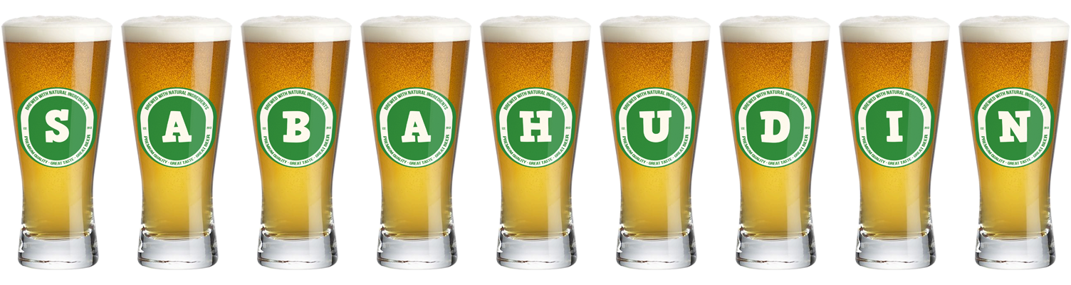 Sabahudin lager logo