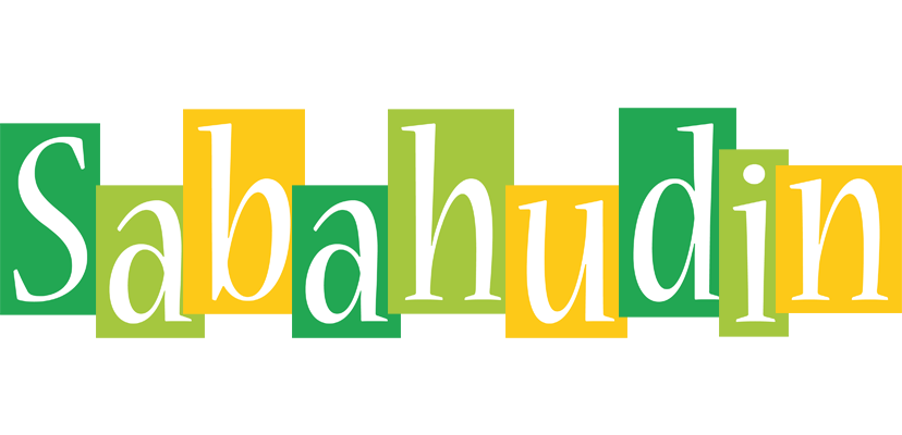 Sabahudin lemonade logo