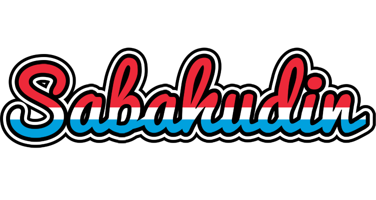 Sabahudin norway logo