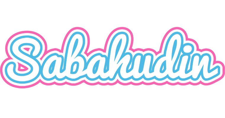 Sabahudin outdoors logo