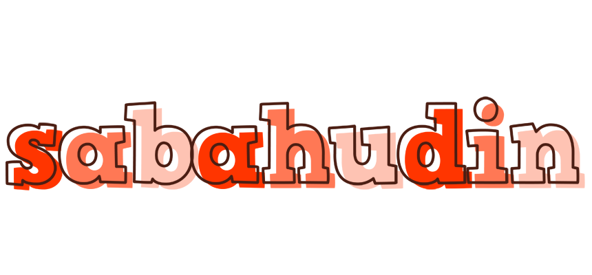 Sabahudin paint logo