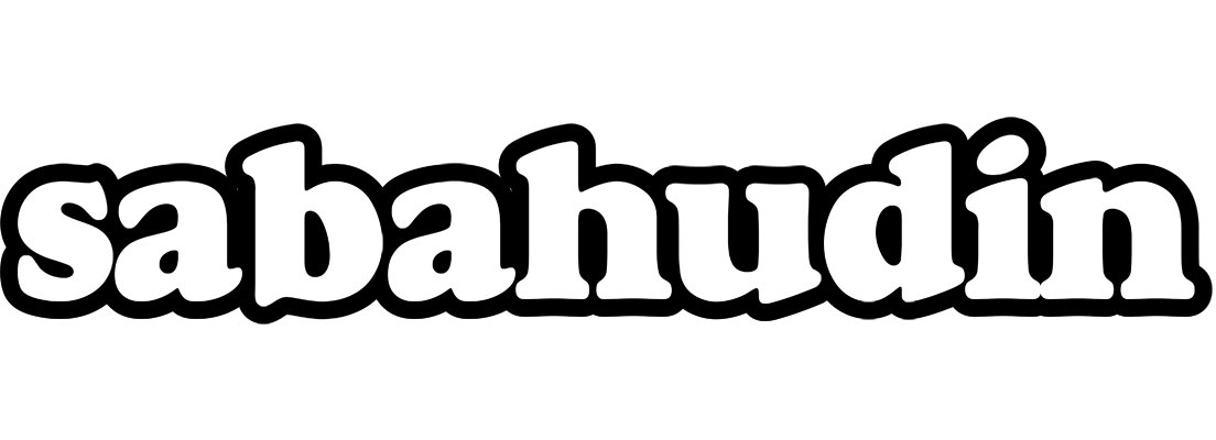 Sabahudin panda logo