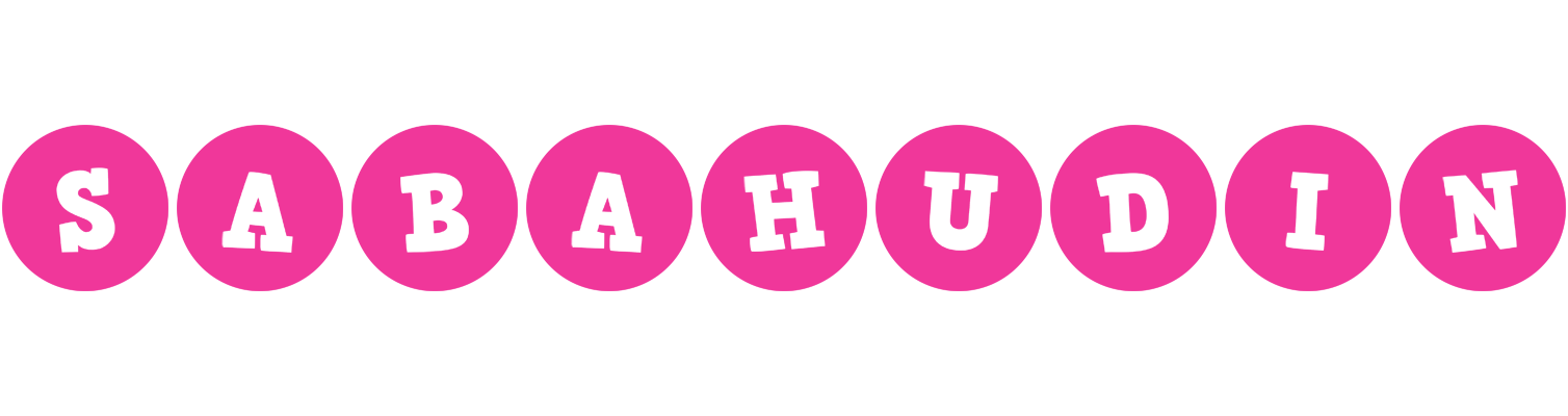 Sabahudin poker logo