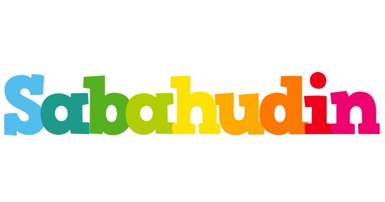 Sabahudin rainbows logo