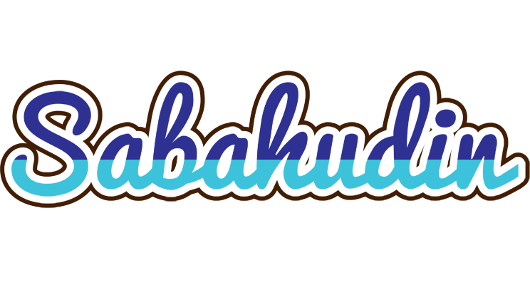 Sabahudin raining logo