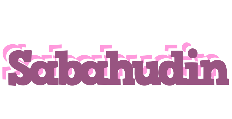 Sabahudin relaxing logo