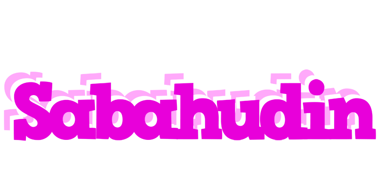 Sabahudin rumba logo