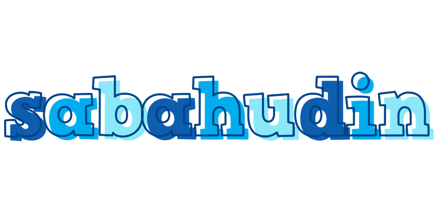 Sabahudin sailor logo