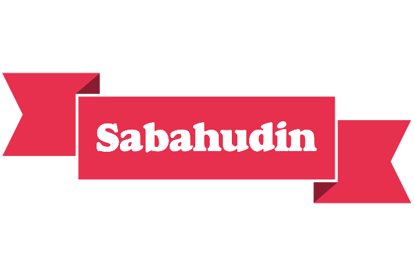 Sabahudin sale logo