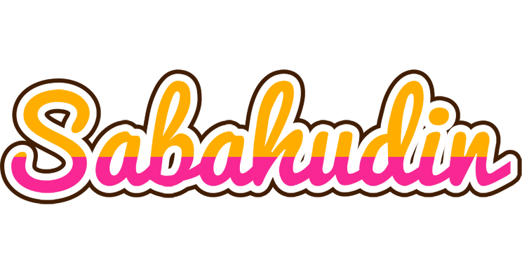 Sabahudin smoothie logo