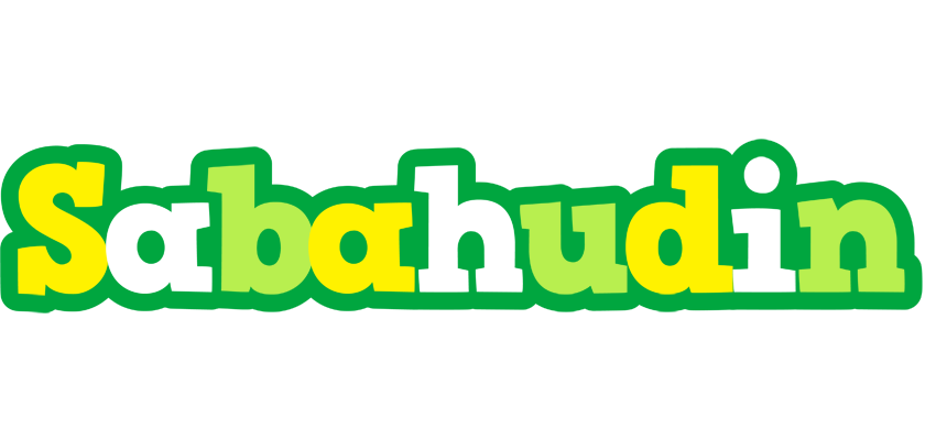 Sabahudin soccer logo