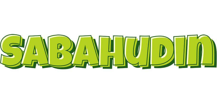 Sabahudin summer logo