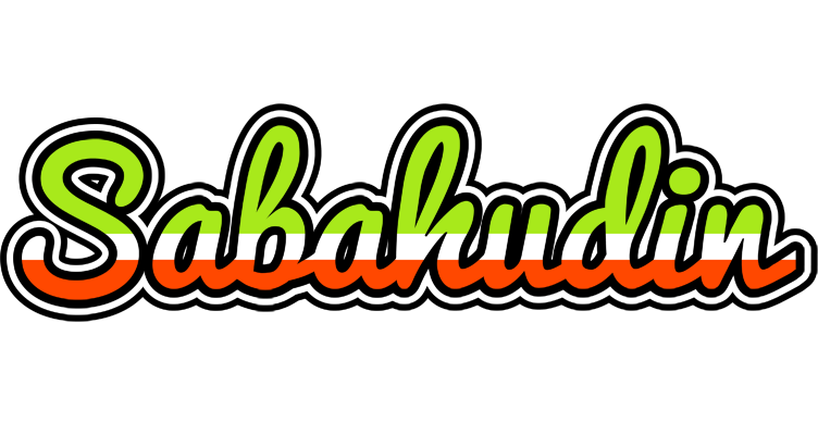 Sabahudin superfun logo
