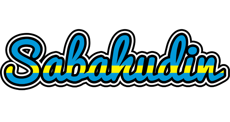 Sabahudin sweden logo