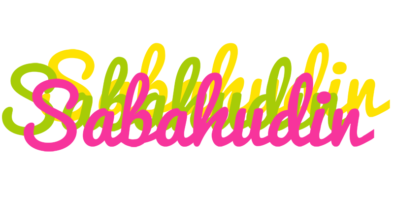 Sabahudin sweets logo