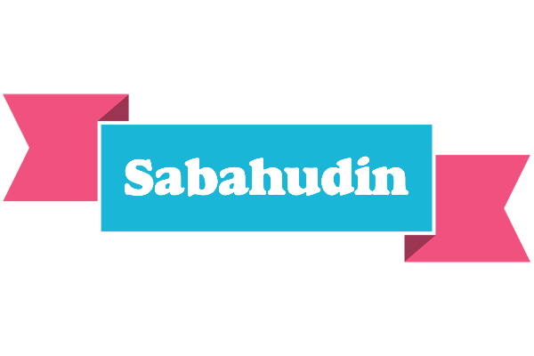 Sabahudin today logo