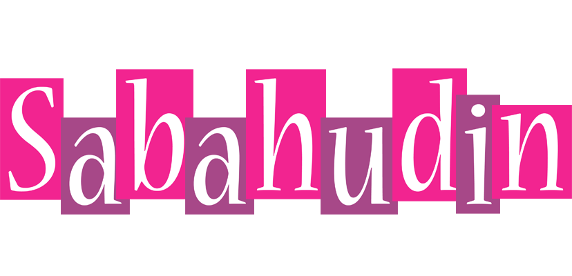 Sabahudin whine logo