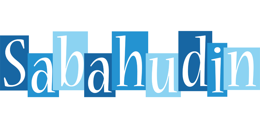 Sabahudin winter logo
