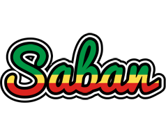 Saban african logo