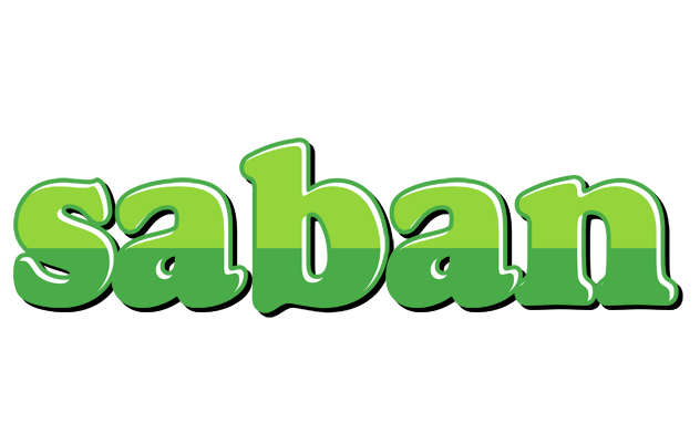 Saban apple logo