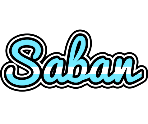 Saban argentine logo