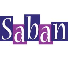 Saban autumn logo