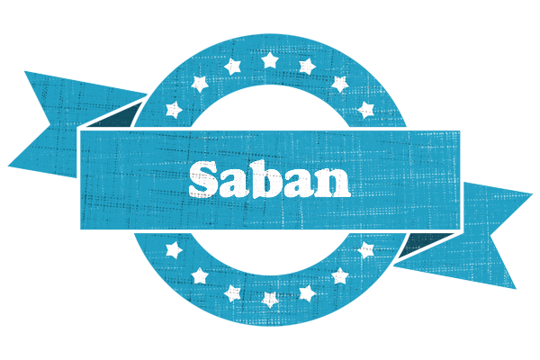 Saban balance logo