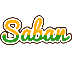 Saban banana logo