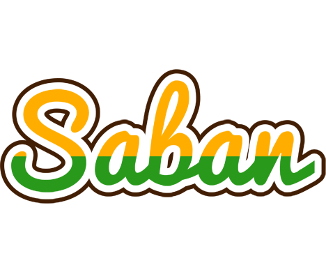Saban banana logo