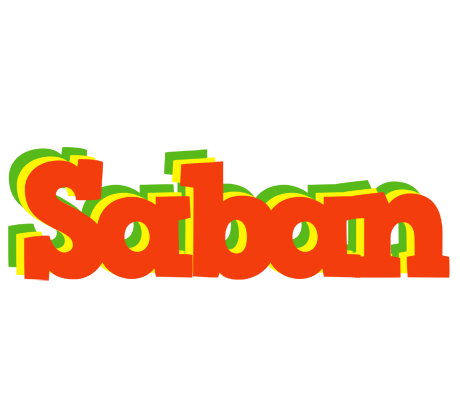 Saban bbq logo