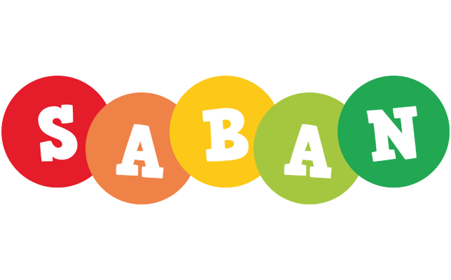 Saban boogie logo