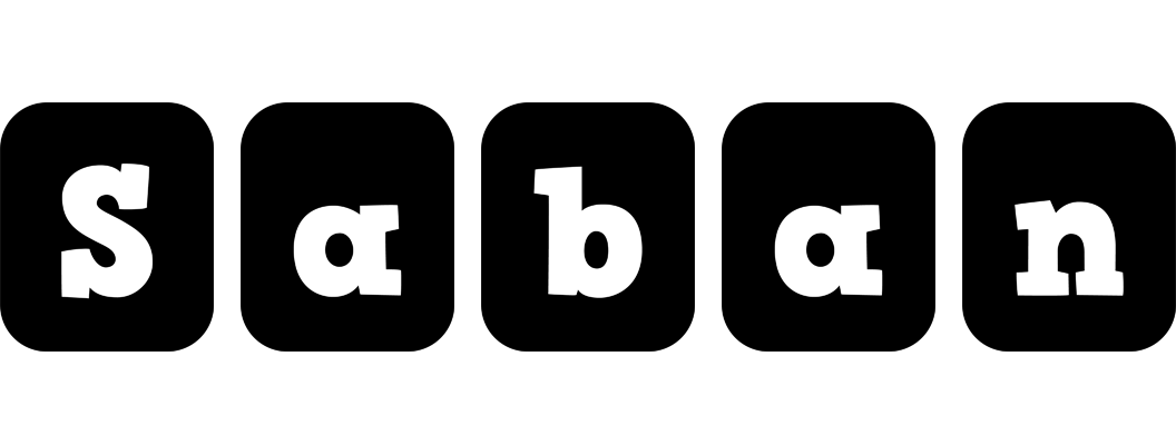 Saban box logo
