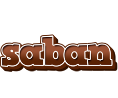 Saban brownie logo