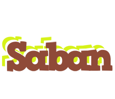 Saban caffeebar logo