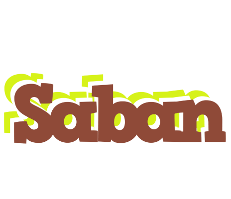 Saban caffeebar logo