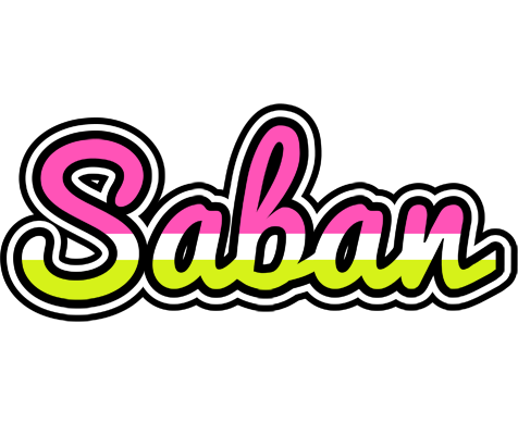 Saban candies logo