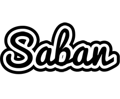 Saban chess logo