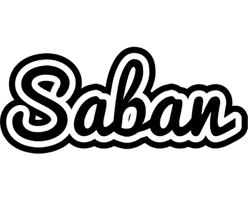 Saban chess logo