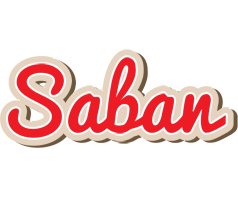 Saban chocolate logo