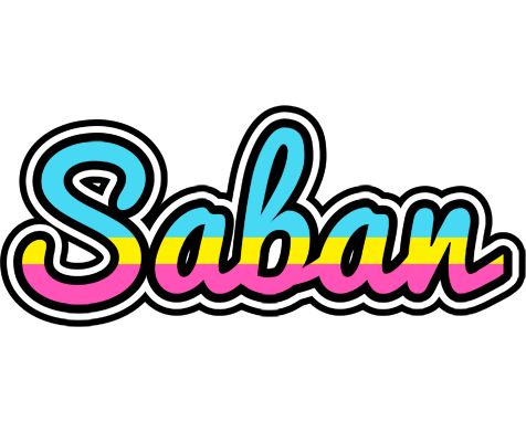 Saban circus logo
